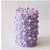 Handmade Scented SOYA Wax Bubble Pillar Candle  | Set of 2 Candle | - right_view