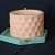 Handmade Scented Soya Wax Hole Pillar Candle - right_view