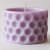 Handmade Scented SOYA Wax Hole Pillar Candle - photo