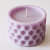 Handmade Scented SOYA Wax Hole Pillar Candle - top_view