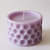 Handmade Scented SOYA Wax Hole Pillar Candle - left_view