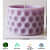 Handmade Scented SOYA Wax Hole Pillar Candle - bottom_view
