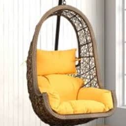 Kyoto Garden Hanging Swing - front_view