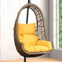 Kyoto Garden Hanging Swing - rear_view