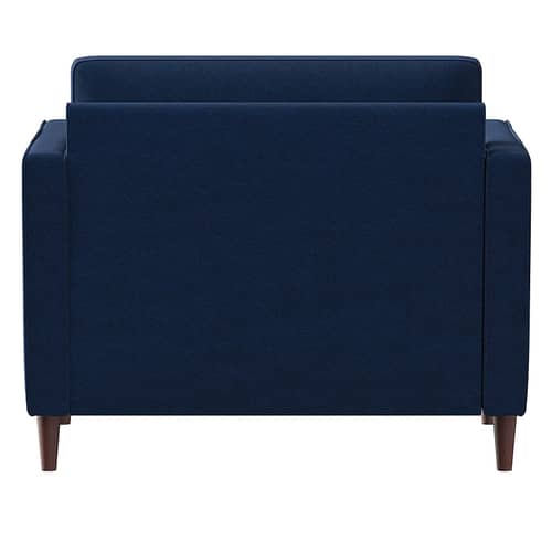 Arm Chair With Cushion (Blue)