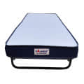 Single Metal Dura Rollaway Folding Bed with Mattress - front_view