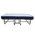 Single Metal Dura Rollaway Folding Bed with Mattress - left_view