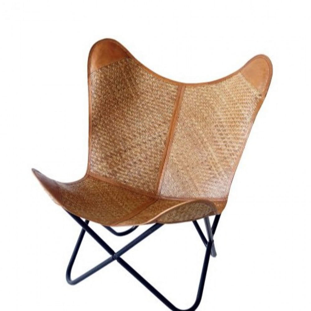 JUSTA Butterfly Metal Comfortable Chair - photo