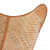 JUSTA Butterfly Metal Comfortable Chair - top_view