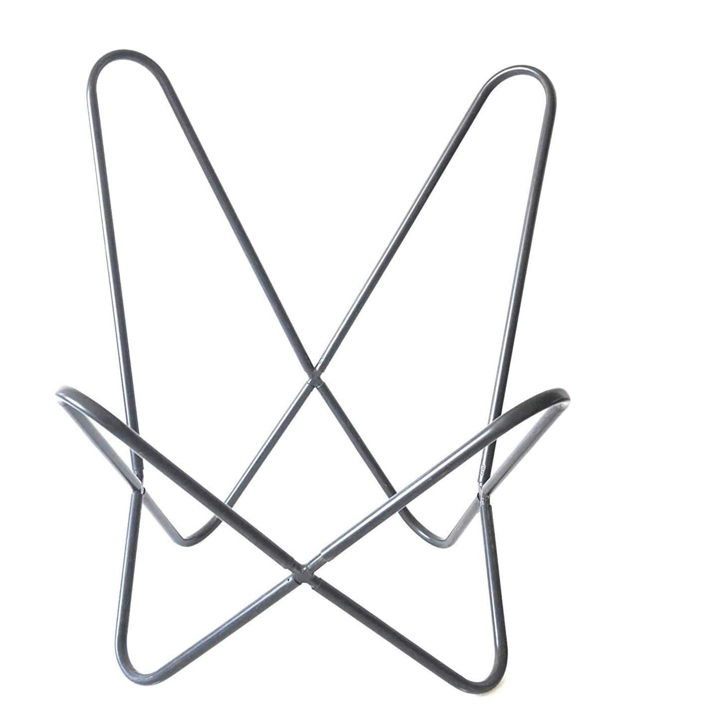 JUSTA Butterfly Metal Comfortable Chair - right_view