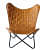 Stylish Butterfly Chair with Iron Stand - photo