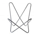 Stylish Butterfly Chair with Iron Stand - bottom_view