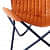 Antique Butterfly Chair - bottom_view