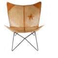 Metal Butterfly Chair - photo