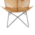 Metal Butterfly Chair - top_view