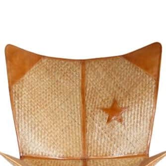 Metal Butterfly Chair - rear_view