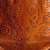 Brown Coloured Genuine Leather Butterfly Chair - left_view