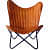 Stylish Butterfly Chair with Iron Stand - photo