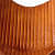 Stylish Butterfly Chair with Iron Stand - rear_view