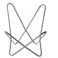 Stylish Butterfly Chair with Iron Stand - bottom_view