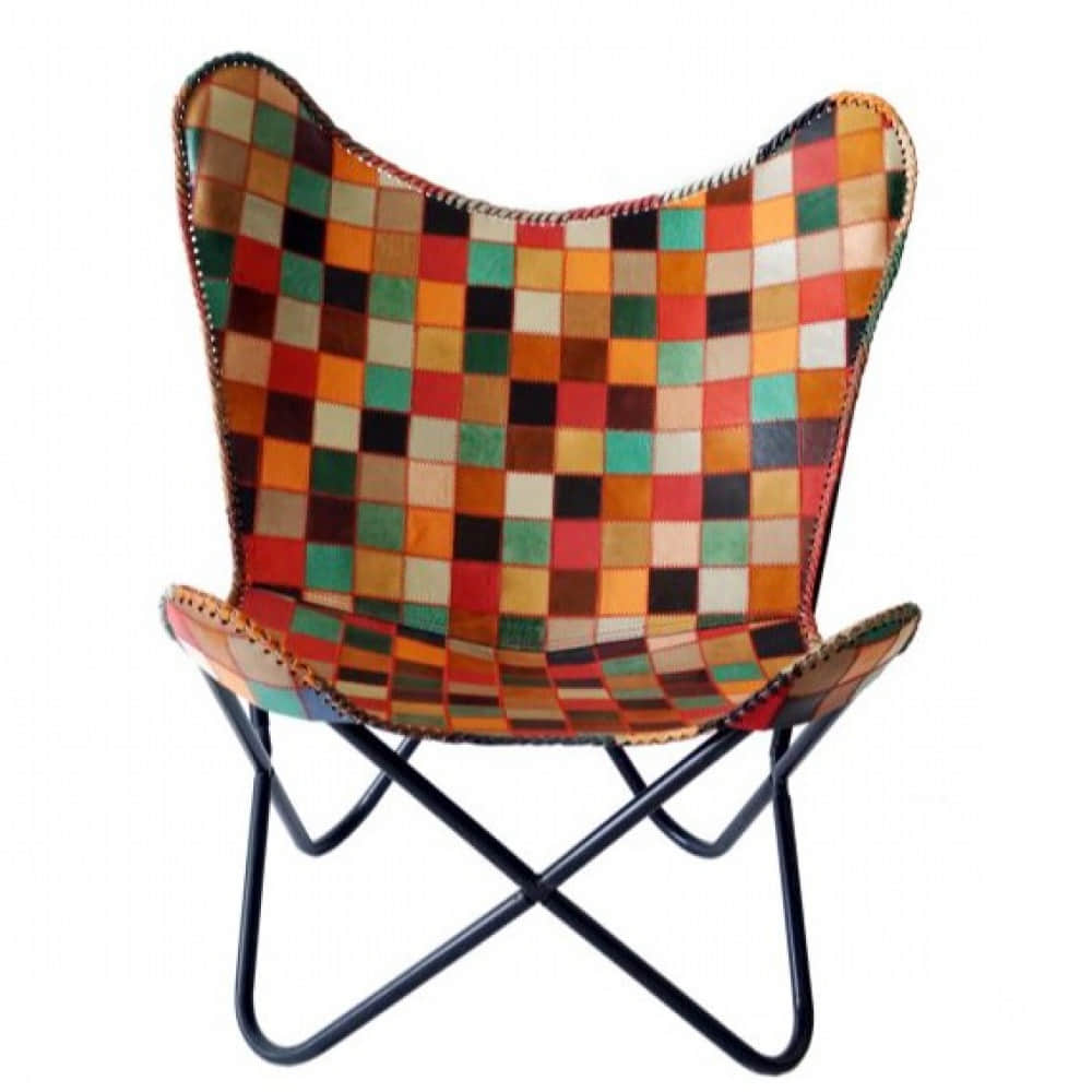 Butterfly Metal Chair - photo