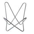 Butterfly Metal Chair - right_view