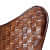 Butterfly Chair with Iron Stand - top_view