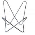 Butterfly Chair with Iron Stand - bottom_view