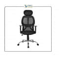 Flaine X Series High Back Mesh Ergonomic Chair with Chrome Base - photo