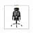 Flaine X Series High Back Mesh Ergonomic Chair with Chrome Base - front_view