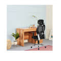 Flaine X Series High Back Mesh Ergonomic Chair with Chrome Base - rear_view