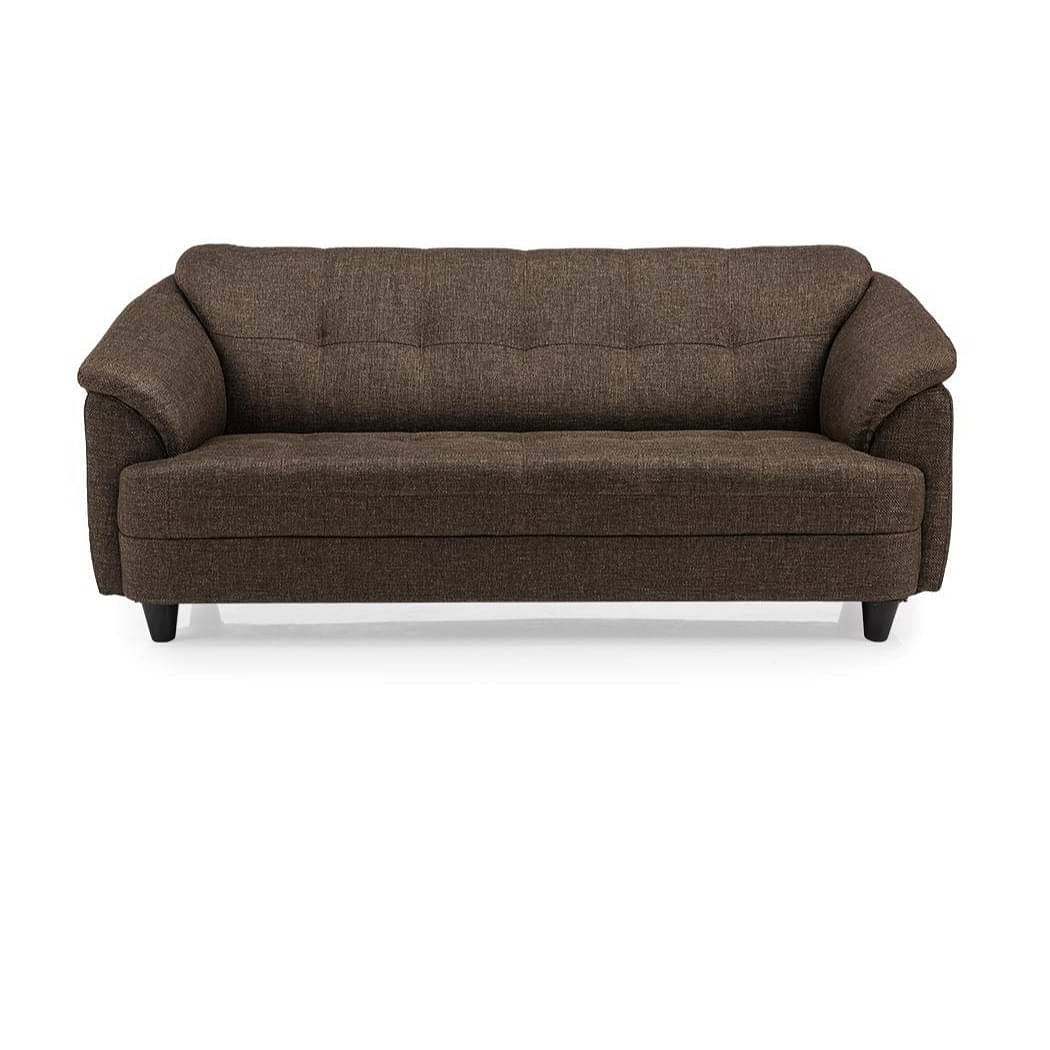 Fiona 3 Seater Sofa In Brown Colour