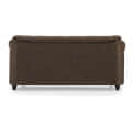 Fiona 3 Seater Sofa In Brown Colour - top_view