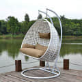 2 seater Swing Chair with Stand - front_view