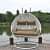 2 seater Swing Chair with Stand - top_view