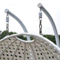 2 seater Swing Chair with Stand - rear_view