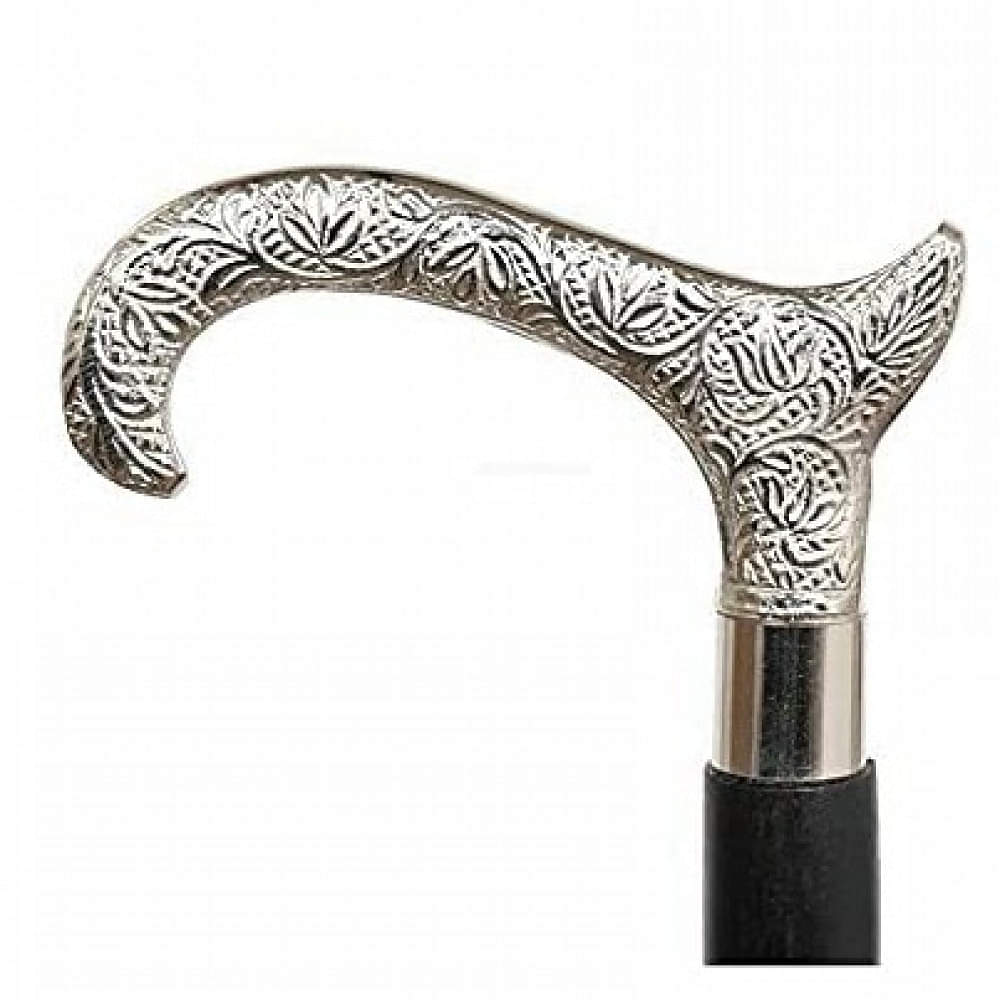 Victorian Designer Head Handle Walking Stick - photo