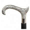 Victorian Designer Head Handle Walking Stick - photo