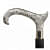 Victorian Designer Head Handle Walking Stick - photo