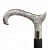Victorian Designer Head Handle Walking Stick - rear_view