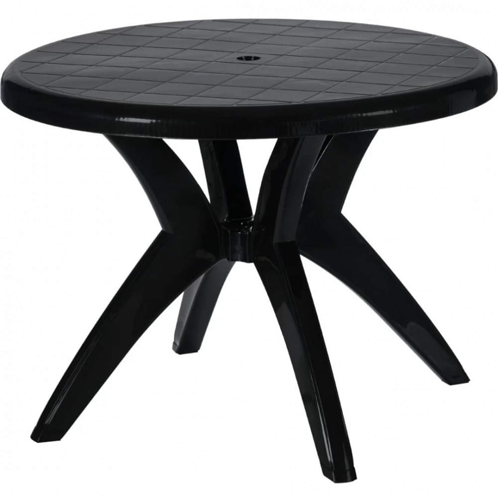 Home & Garden Plastic Outdoor Dining Table - photo