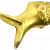 Animal Head Handle Walking Stick - rear_view