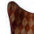 Stylish Butterfly Chair with Iron Stand - front_view