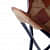 Stylish Butterfly Chair with Iron Stand - left_view