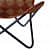 Stylish Butterfly Chair with Iron Stand - right_view