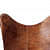 Mahogany Butterfly Chair With Iron Stand - top_view
