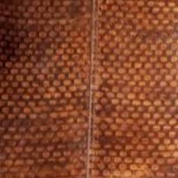 Mahogany Butterfly Chair With Iron Stand - rear_view