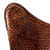 Mahogany Butterfly Chair With Iron Stand - left_view