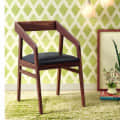 Anjaneya Royal Arm chair - front_view