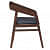 Anjaneya Royal Arm chair - top_view